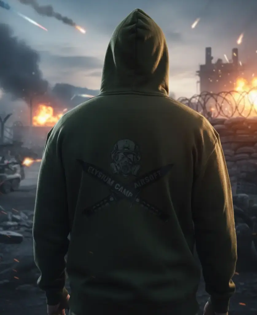 Sudadera Elysium – Preventa (S)